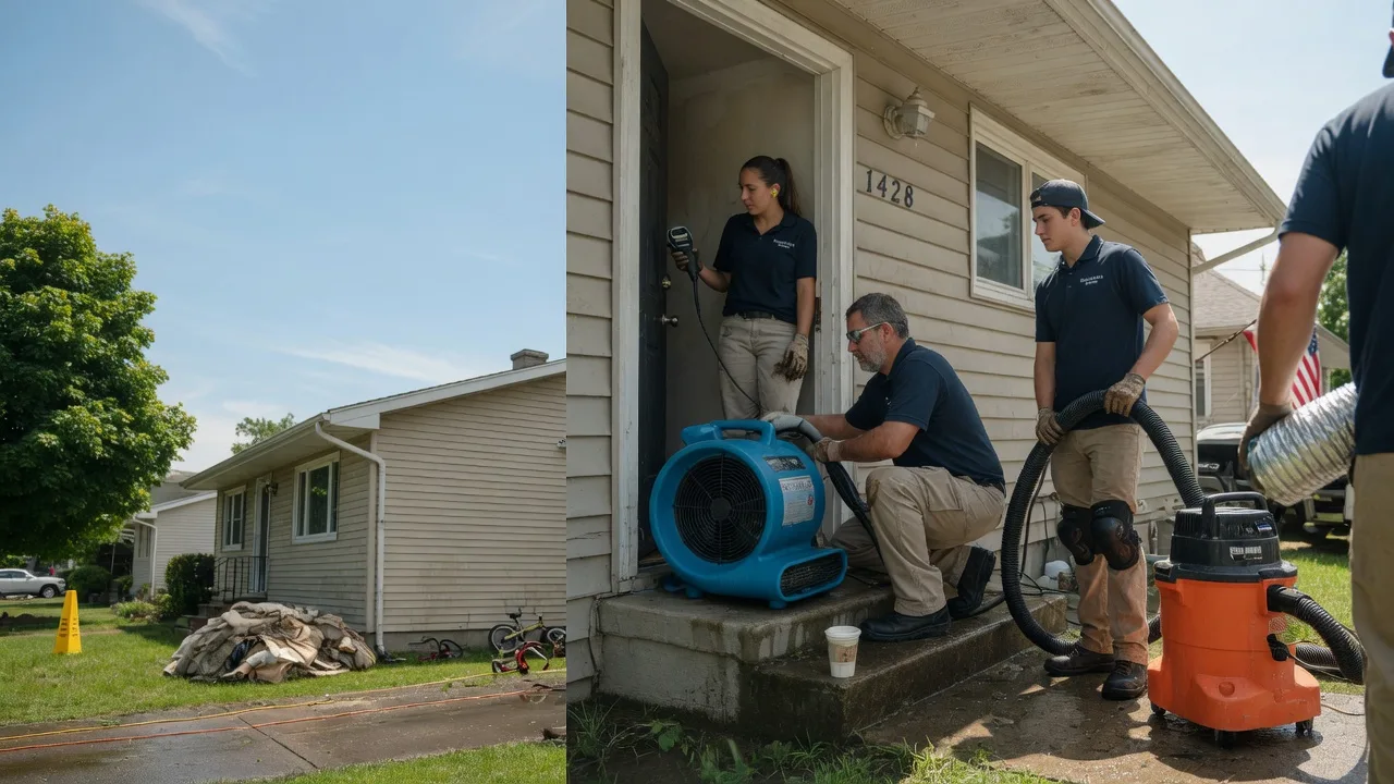 Water Damage Restoration in Beech Grove, IN near me